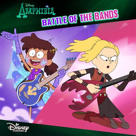 amphibia battle of the bands|The Dinner / Battle of the Bands .